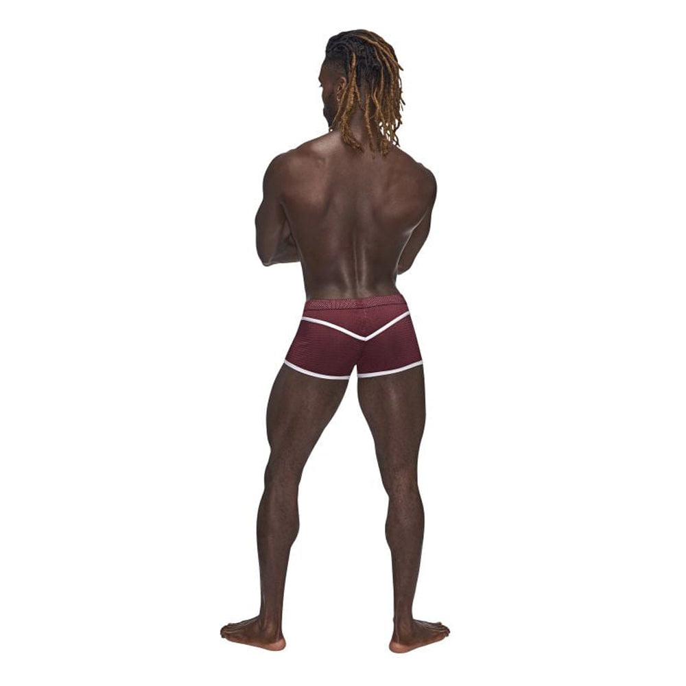Sport Mesh Sport Short - X-Large - Burgundy
