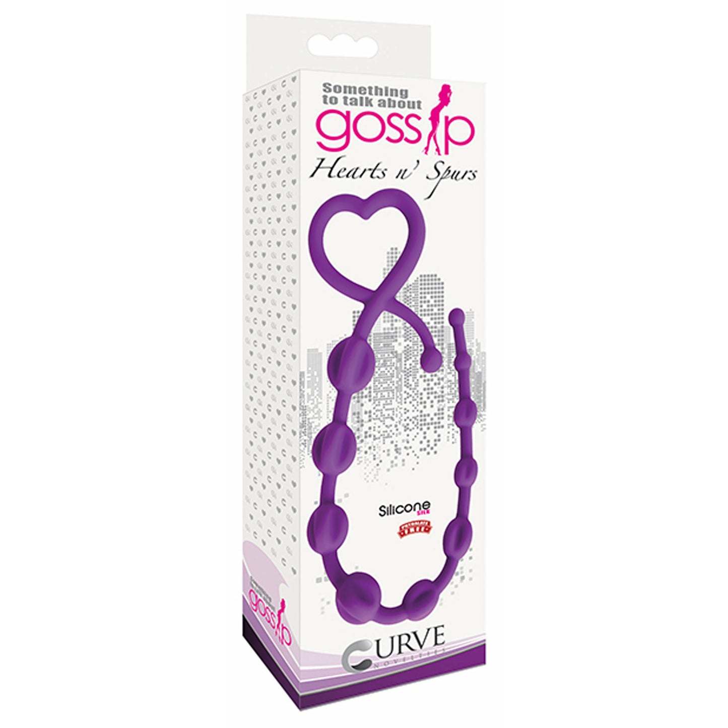 Gossip - Hearts n' Spurs - Violet CN-04-0702-40
