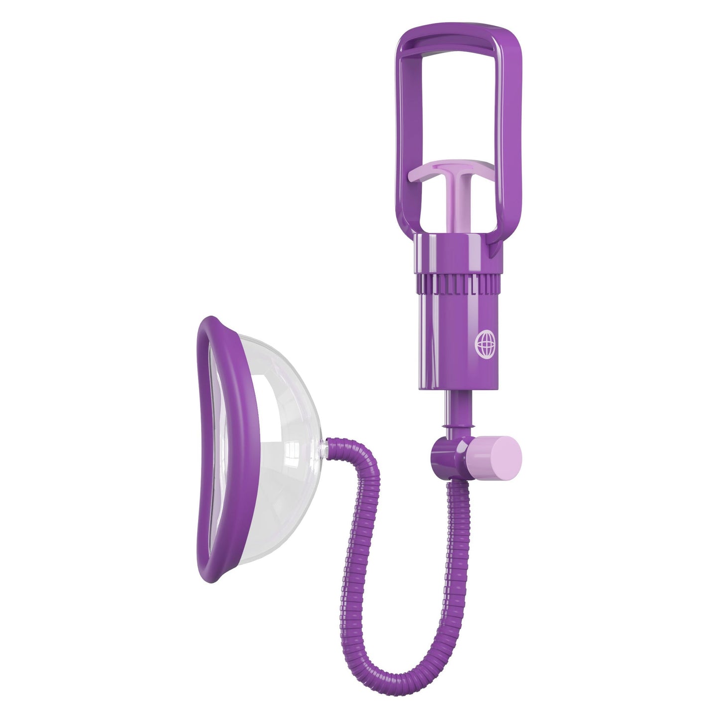 Fantasy for Her Manual Pleasure Pump - Purple