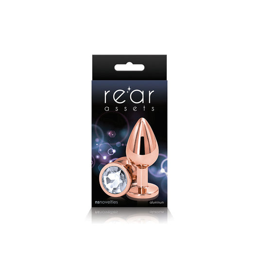 Rear Assets - Rose Gold - Medium - Clear NSN0961-21