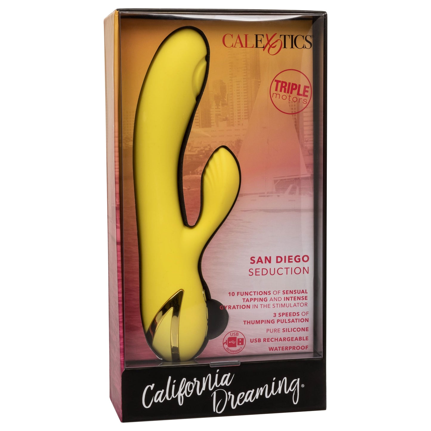California Dreaming San Diego Seduction - Yellow
