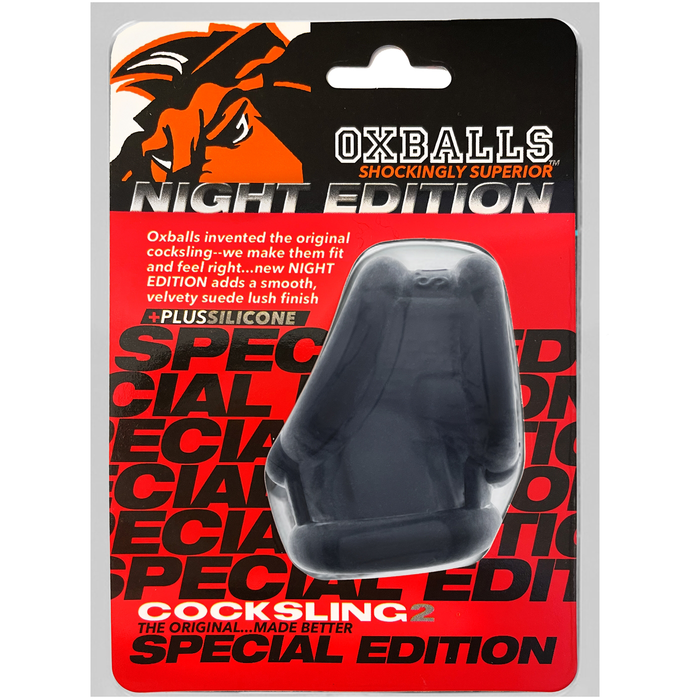 Cocksling-2 - Night Black