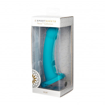 Nexus Collection - Galaxie - 7 Inch Silicone Dildo - Plum