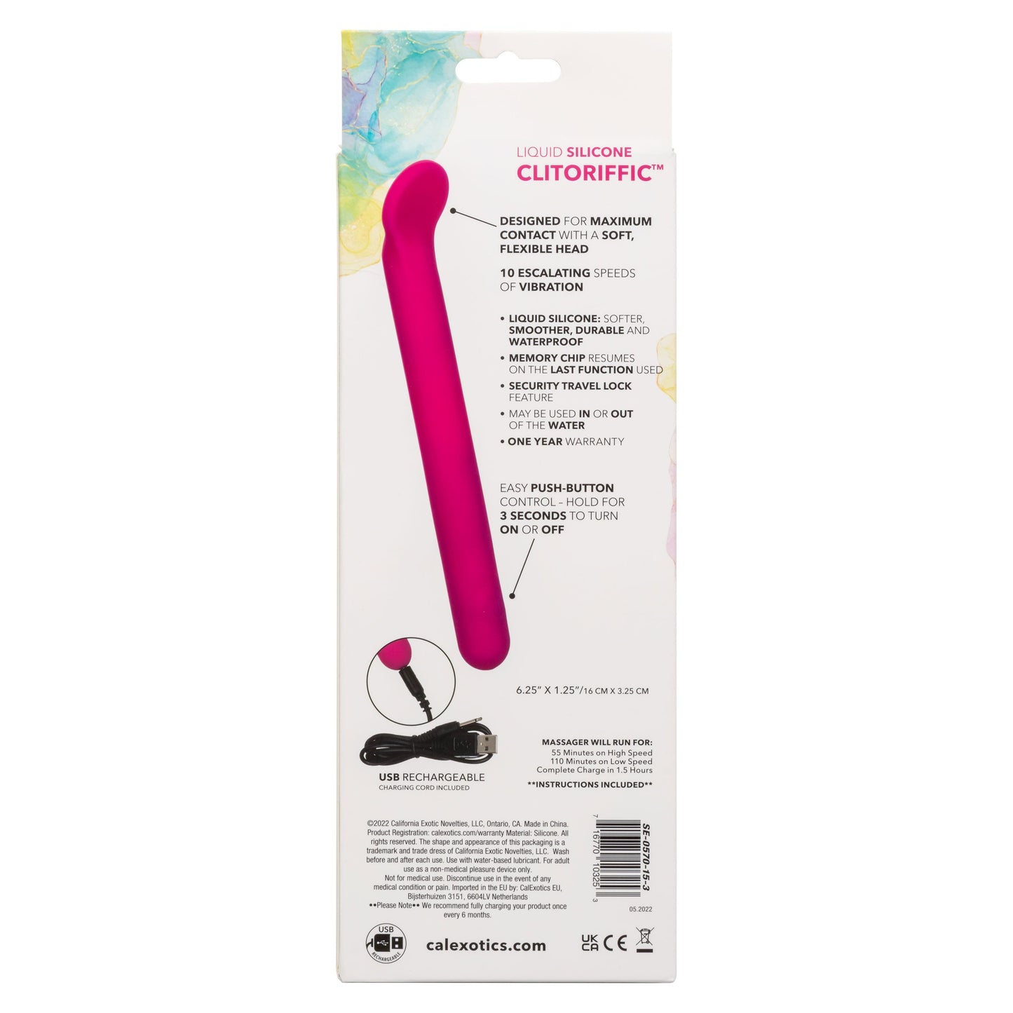 Bliss Liquid Silicone Clitoriffic - Pink