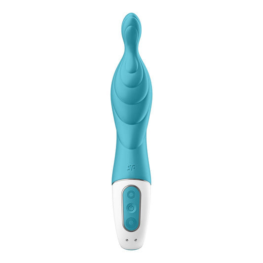 A-Mazing 2 a-Spot Vibrator - Turquoise Turquoise