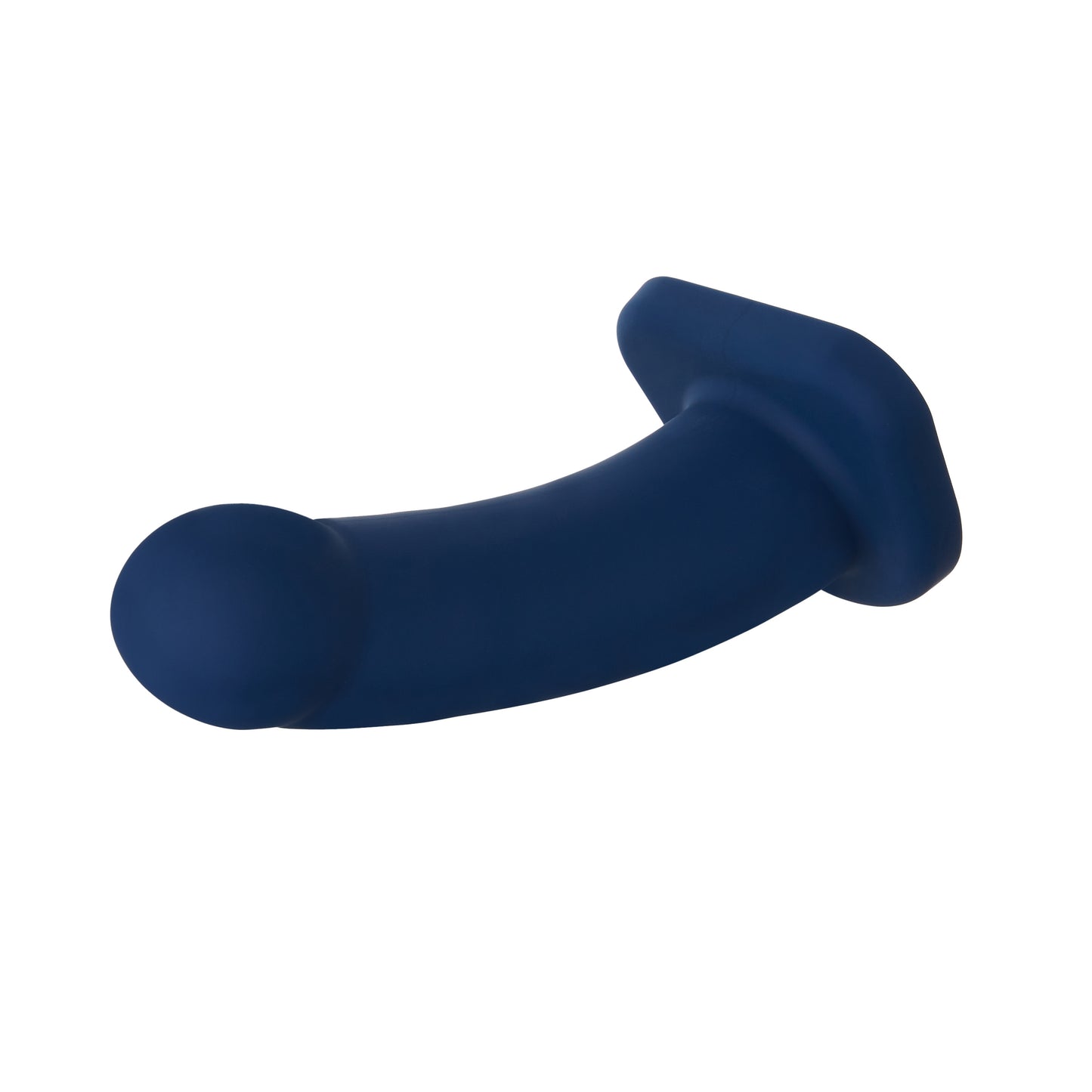 Nexus Collection - Banx - 8 Inch Silicone Dildo - Navy