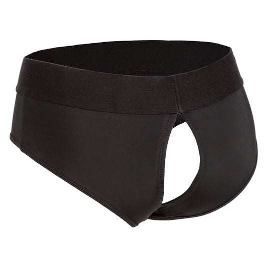 Her Royal Harness Backless Brief - L/xl