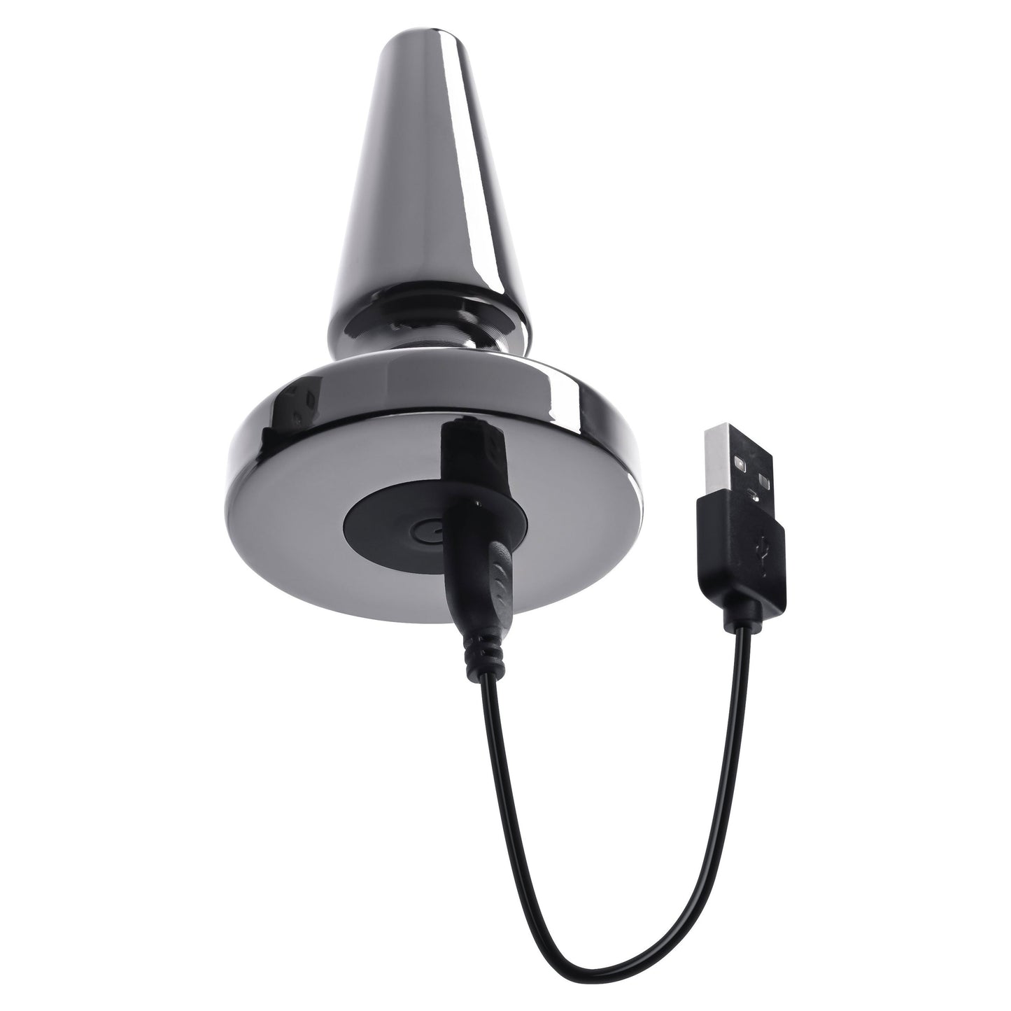Beginner Metal Plug - Black Chrome