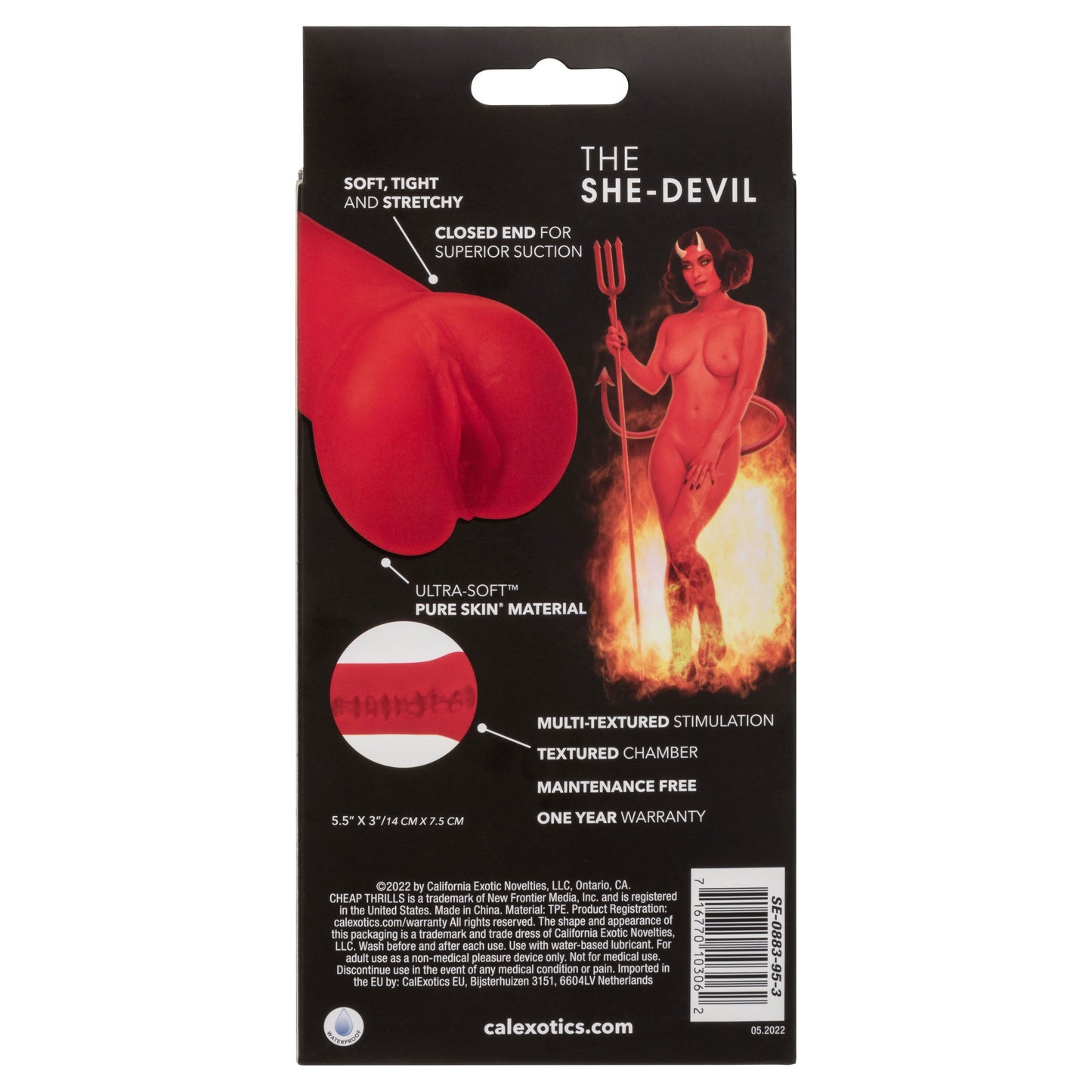 Cheap Thrills - the She Devil - Red
