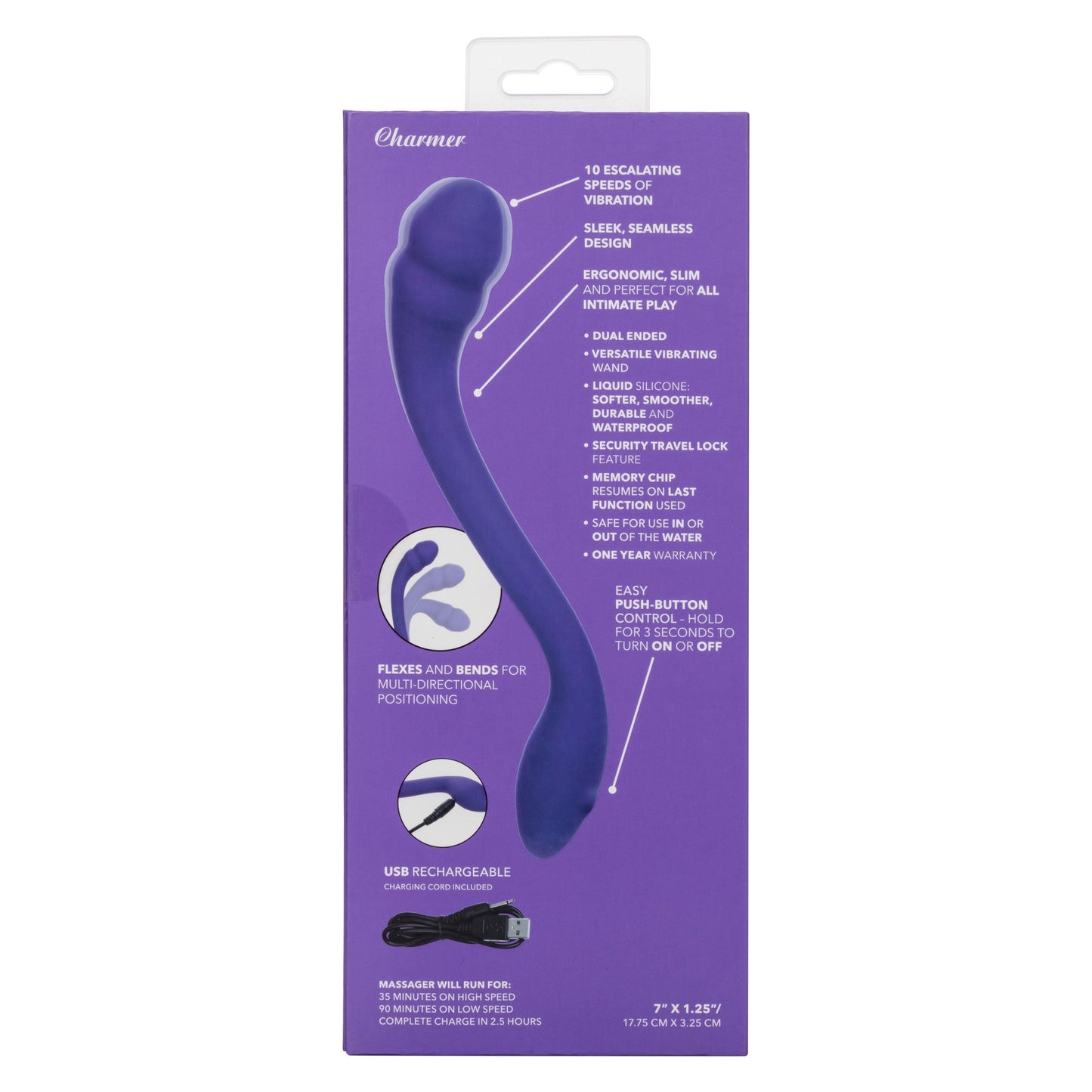 Pretty Little Wands Charmer - Purple