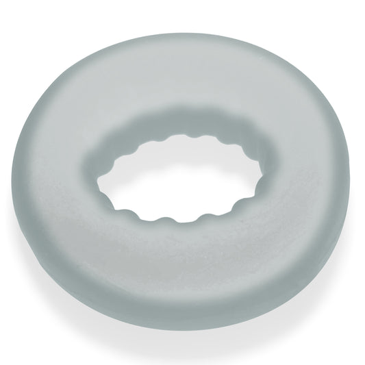 Axis - Rib Griphold Cockring - Clear Ice
