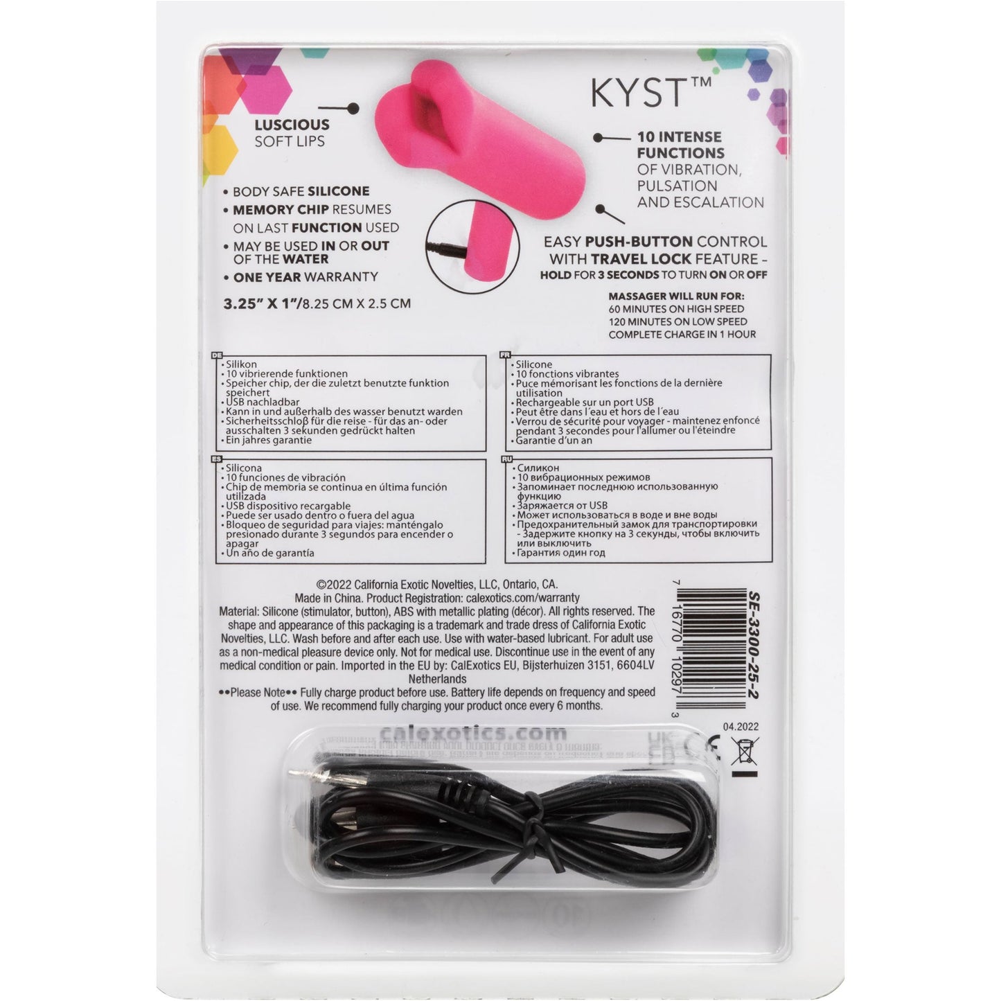 Kyst Lips - Pink
