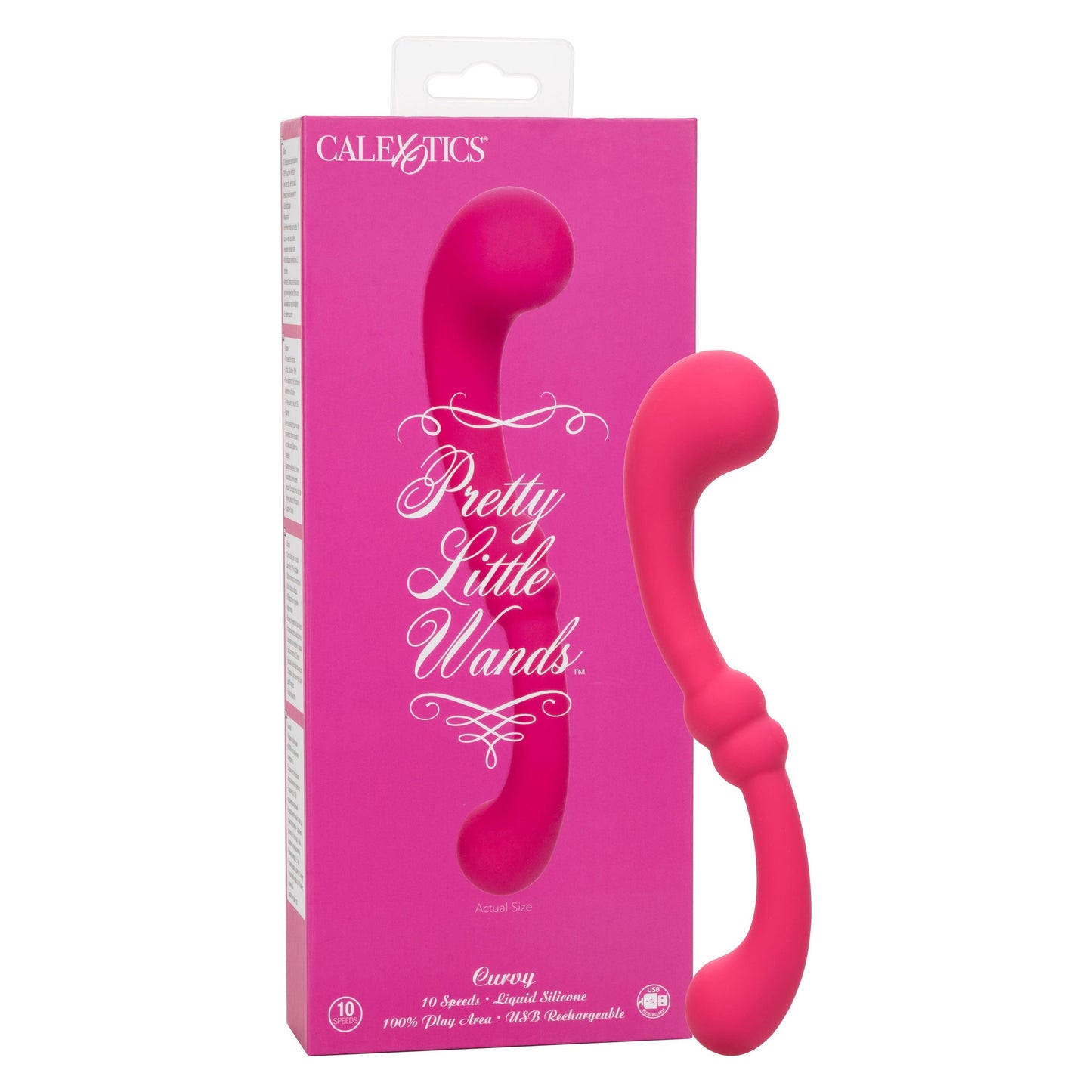 Pretty Little Wands Curvy - Pink