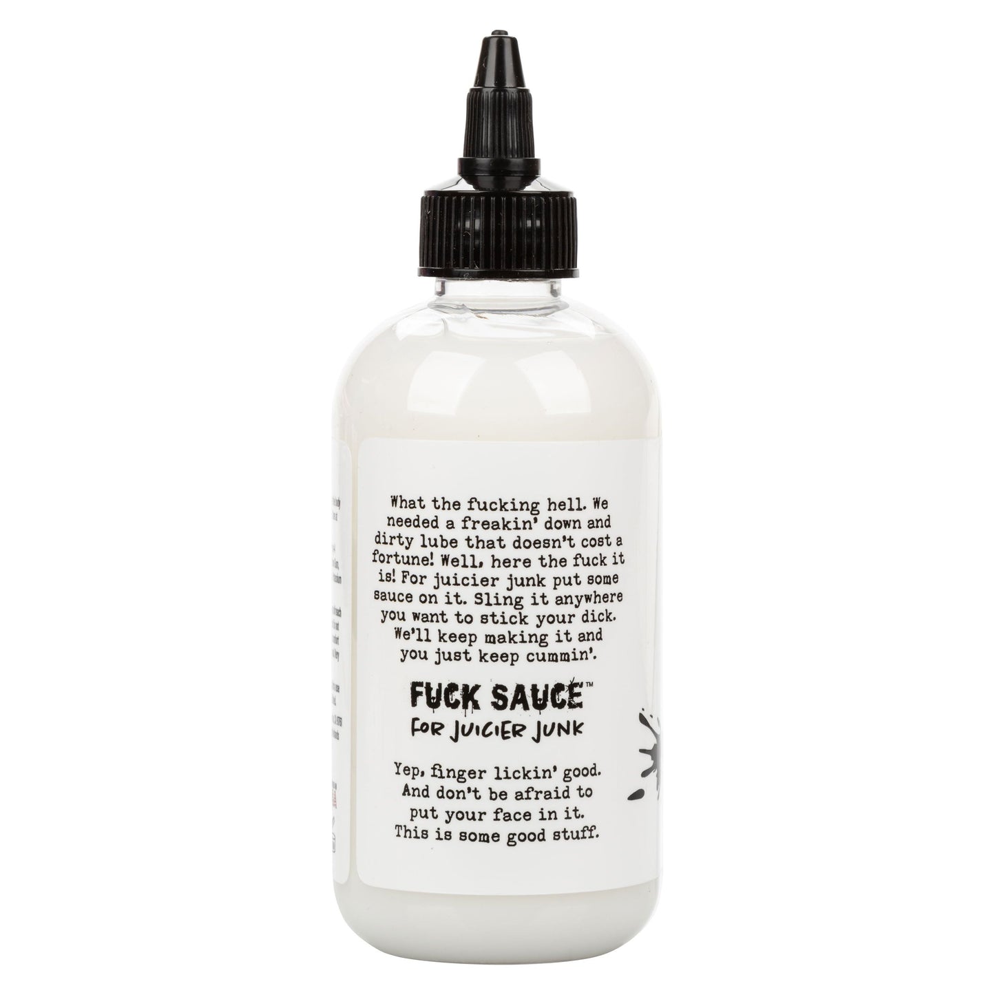 Fuck Sauce Cum Scented Lubricant 8 Oz