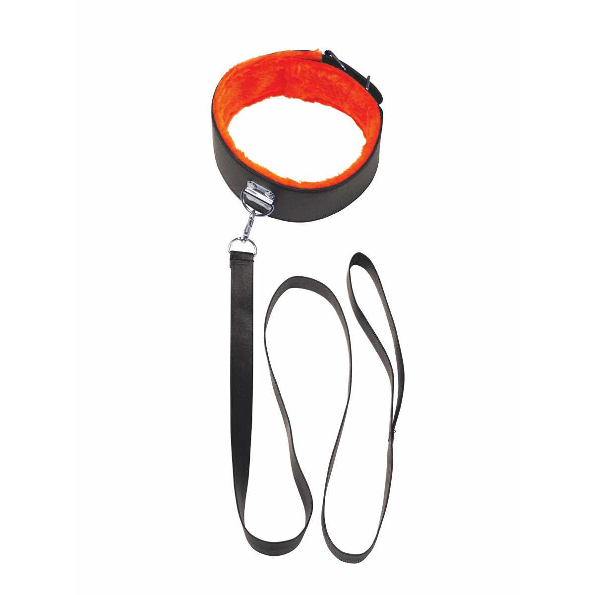 The 9's Orange Is the New Black Short Leash - Black ICB2319-2