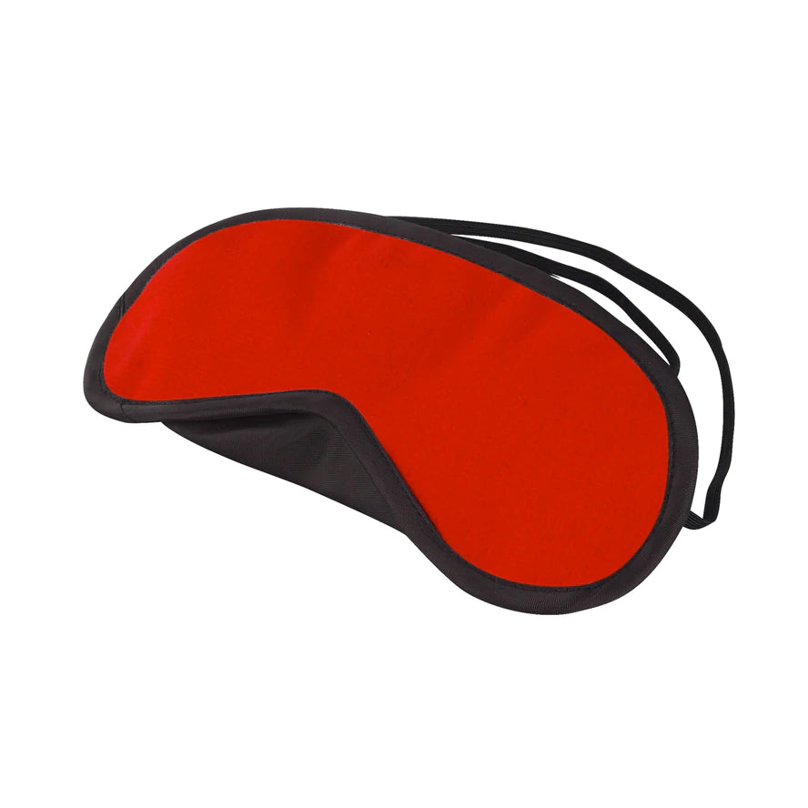 Peek-a-Boo Love Mask - Red