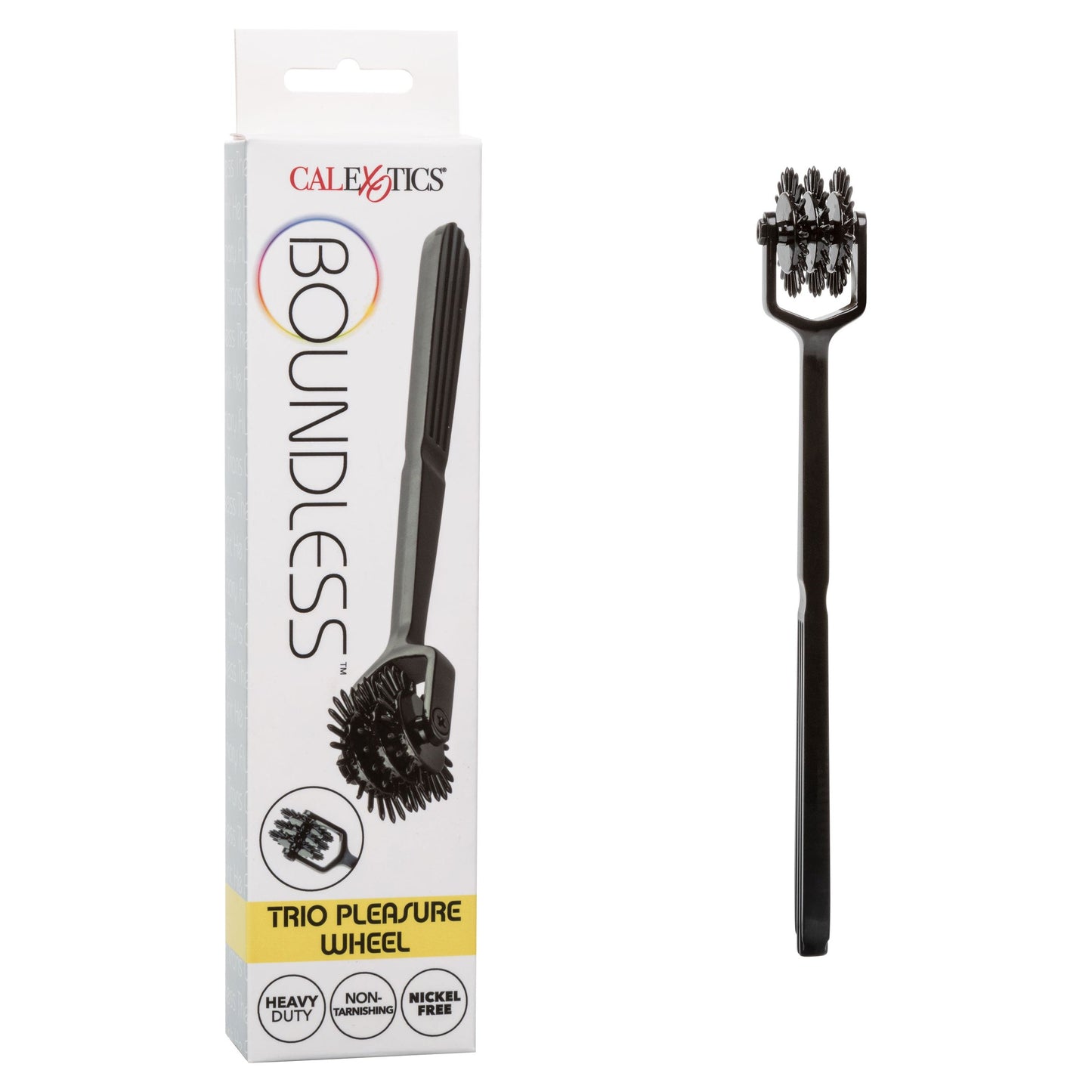Boundless Trio Pleasure Wheel - Black