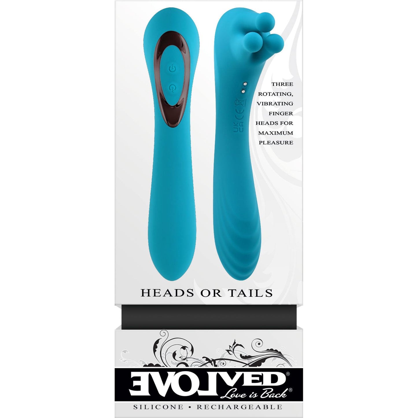 Heads or Tails - Blue