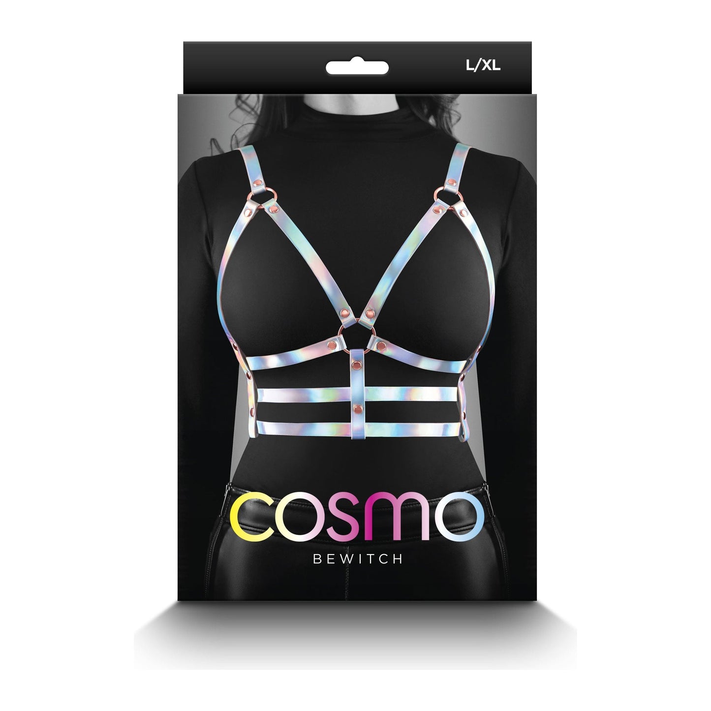 Cosmo Harness - Bewitch - Large/xlarge - Rainbow