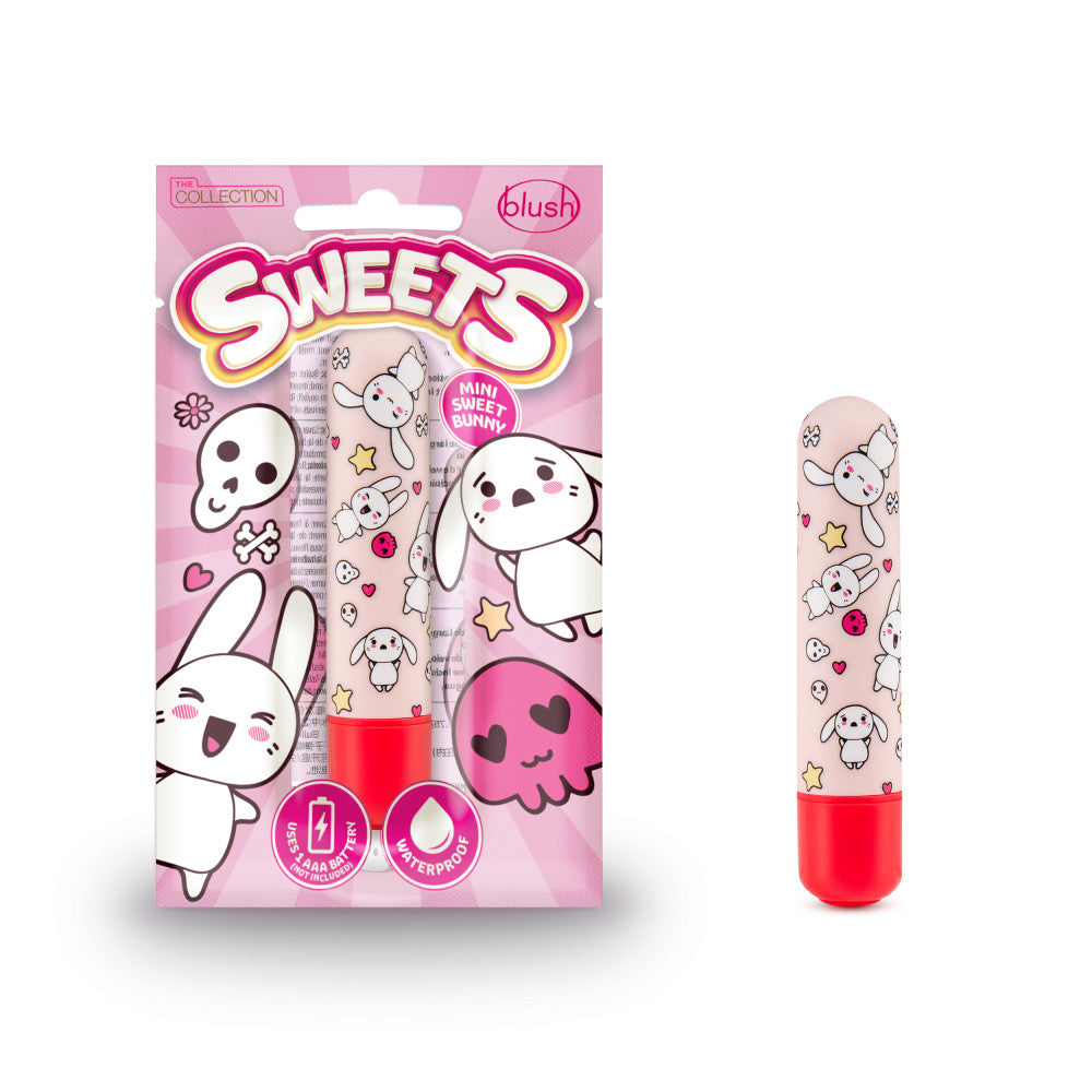 Sweet Bunny Bullet Vibe in Red