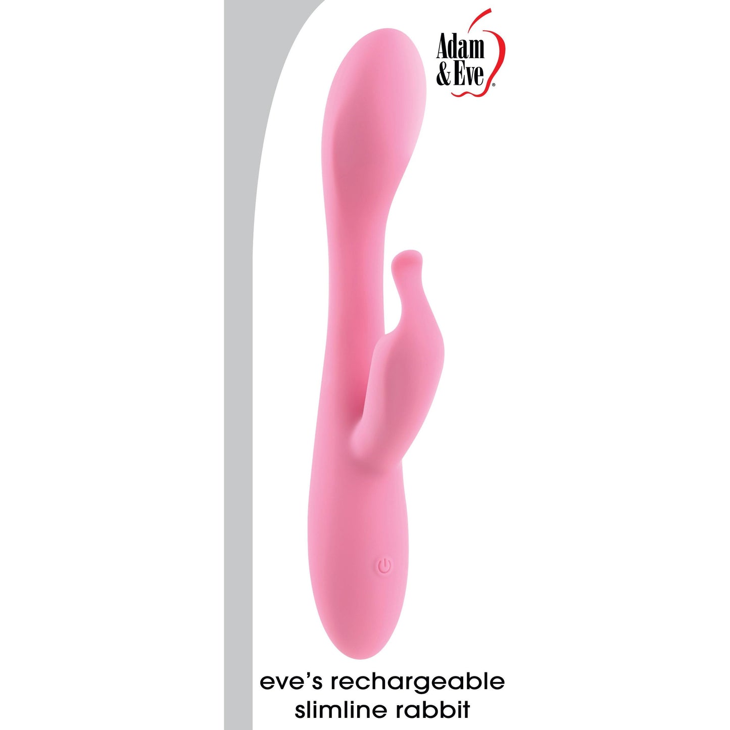 Eve's Rechargeable Slimline Rabbit - Pink