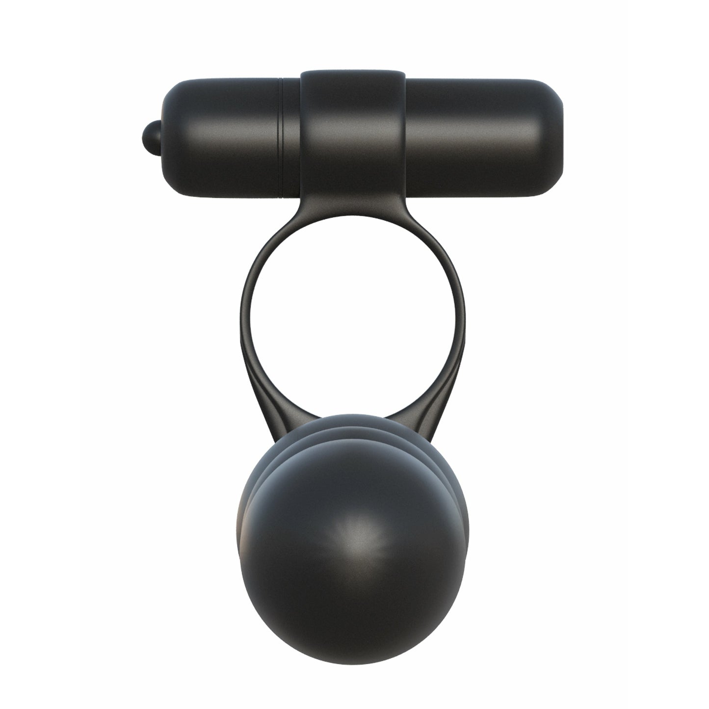 Fantasy C-Ringz Posable Partner Double Penetrator - Black