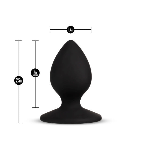 Temptasia - Slut Plug - Black BL-81205