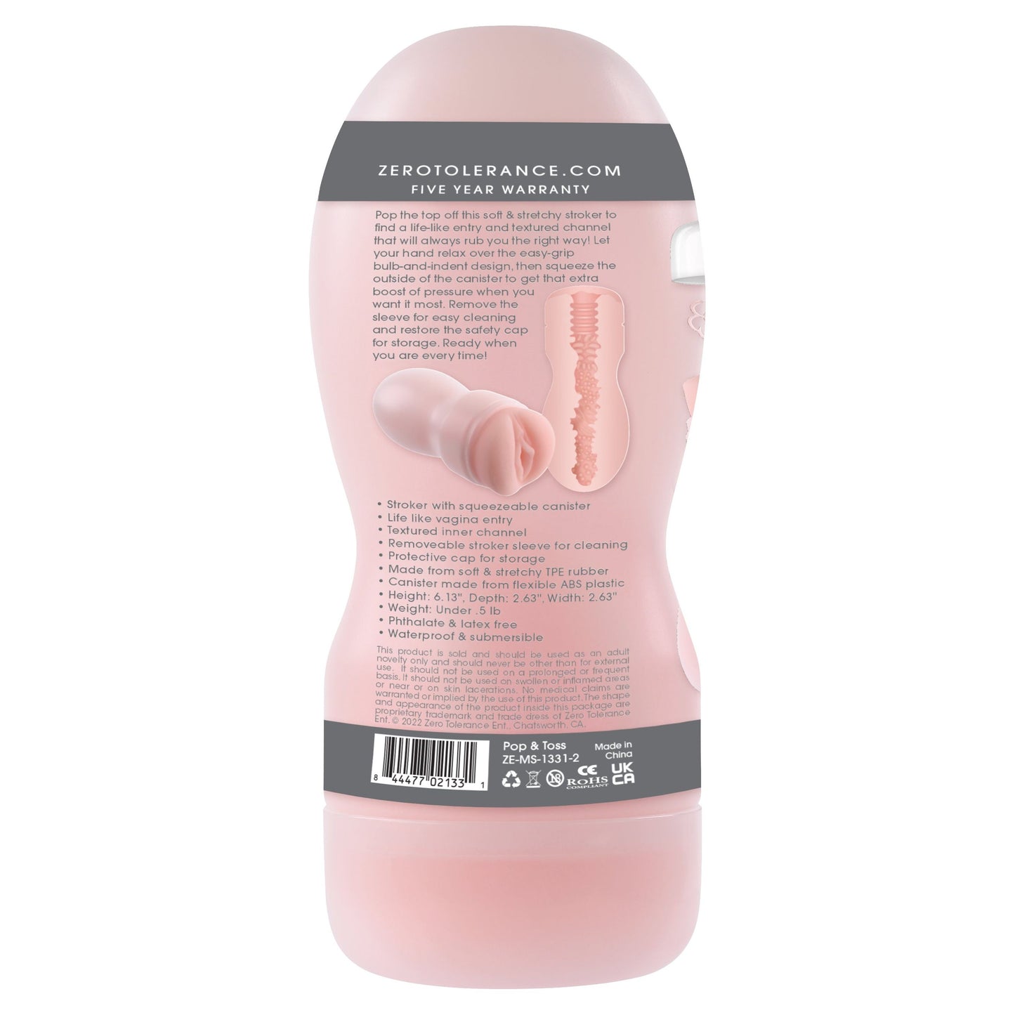 Pop and Toss - Light