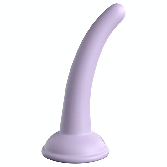 Dillio Platinum - Curious Five 5 Inch Dildo - Purple