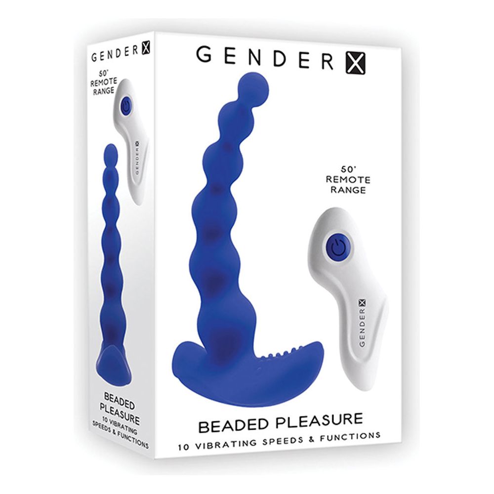 Beaded Pleasure - Blue