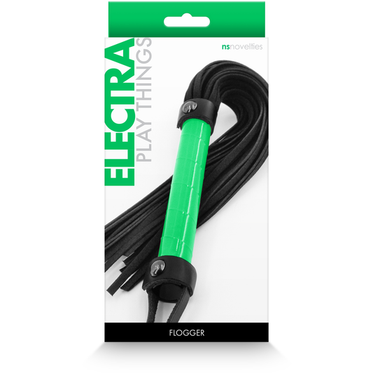 Electra Play Things - Flogger - Green NSN-1310-48