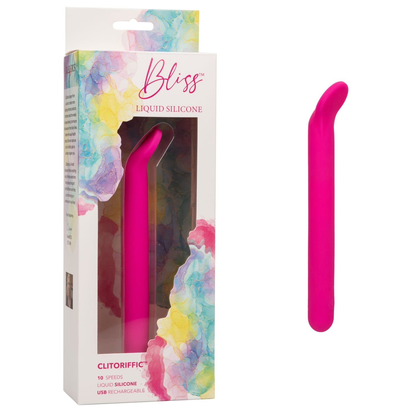 Bliss Liquid Silicone Clitoriffic - Pink
