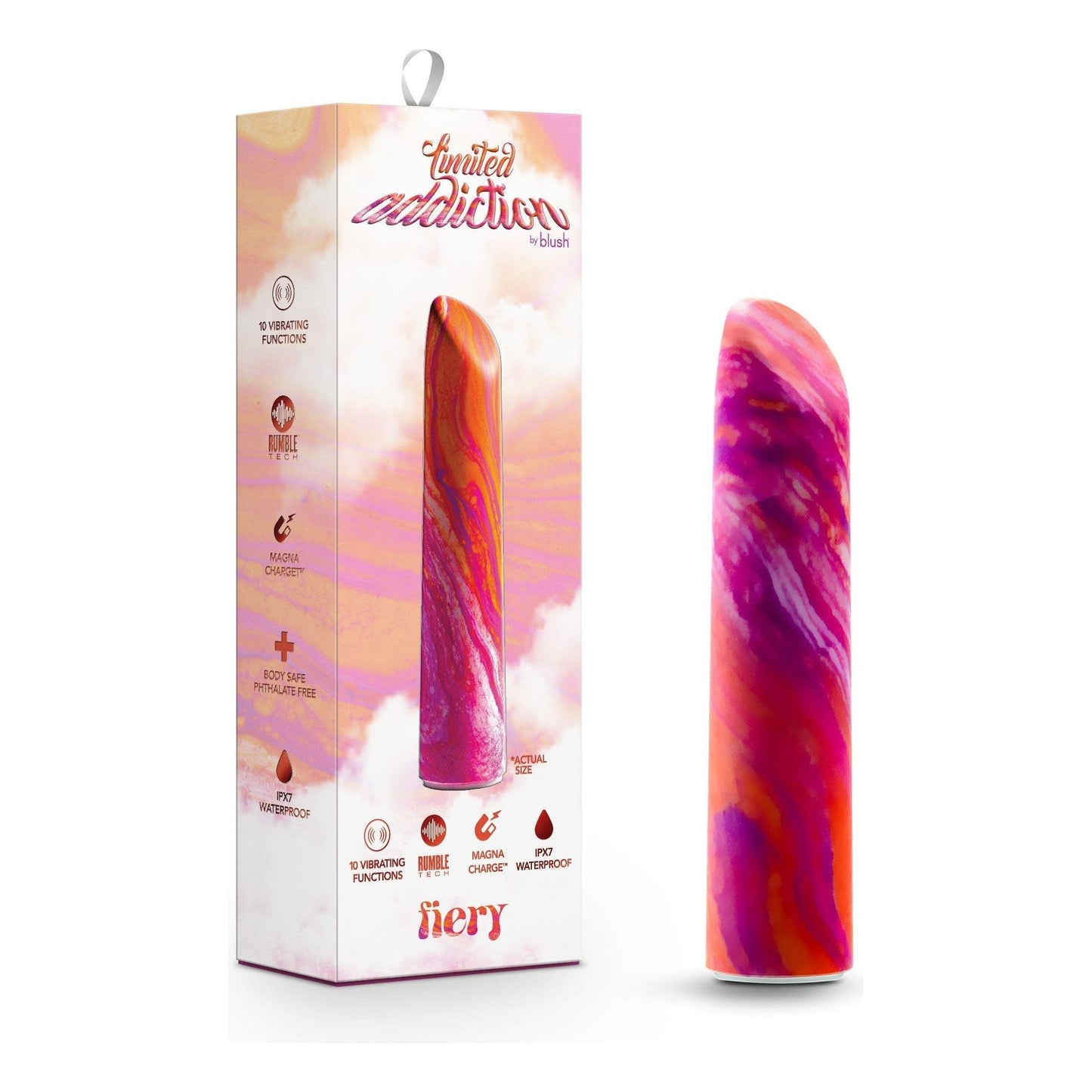 Limited Addiction - Fiery - Power Vibe - Coral