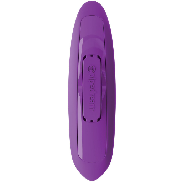 Threesome Rock n' Ride Silicone Vibrator - Purple