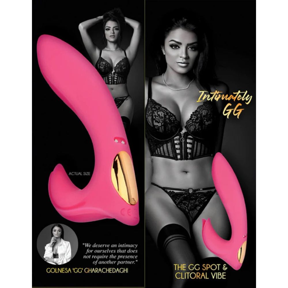 The Gg Spot and Clitoral Vibe - Pink