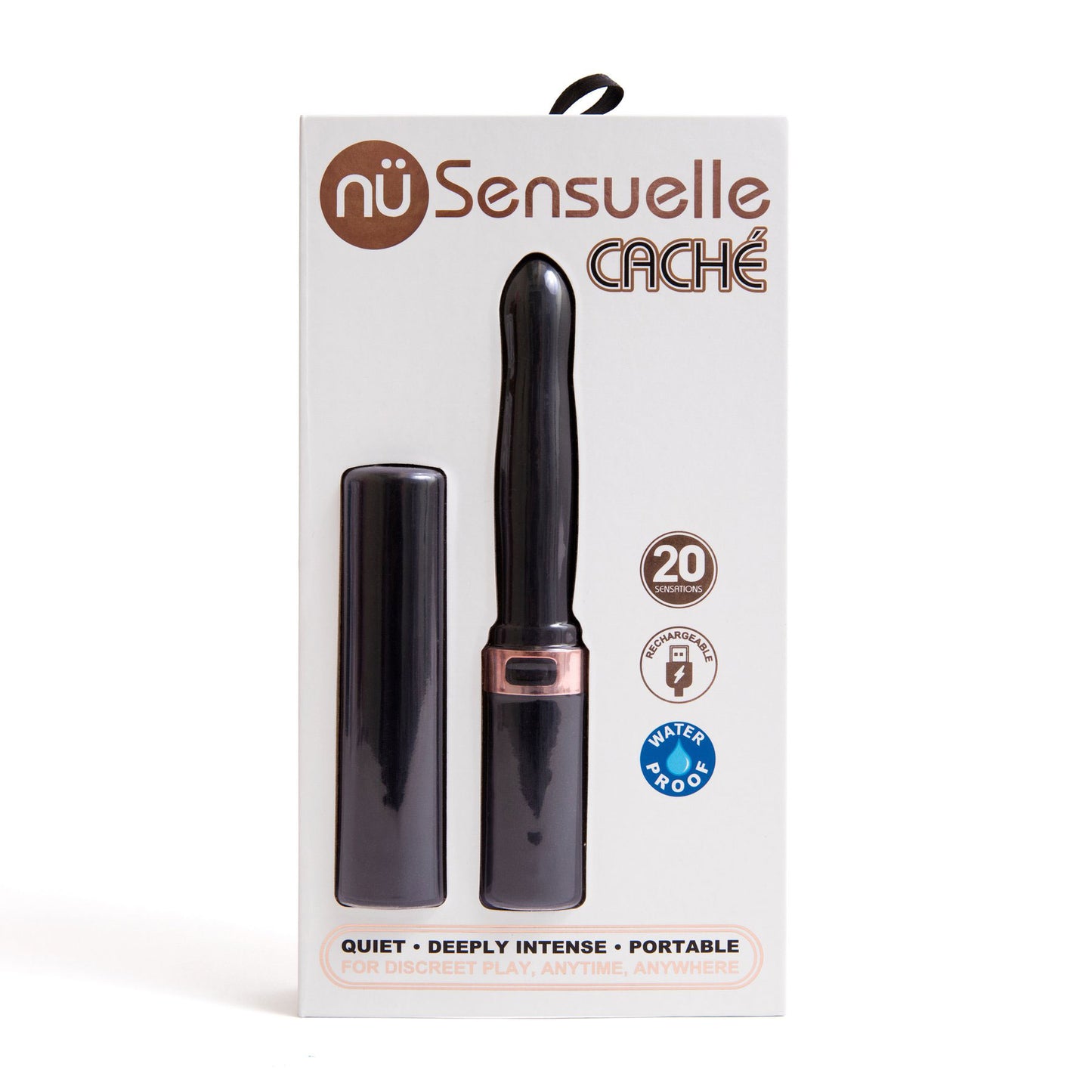 Cache 20 Function Vibe - Black BT-W46BK