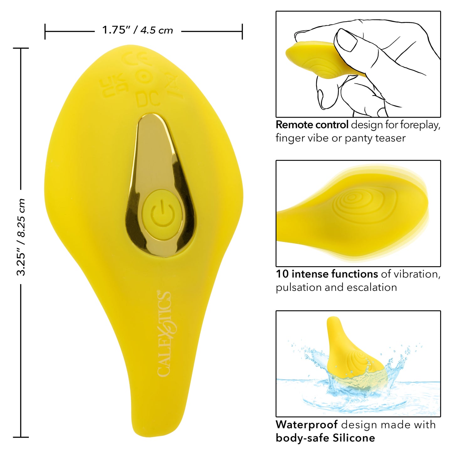 Neon Vibes - the Secret Vibe - Yellow