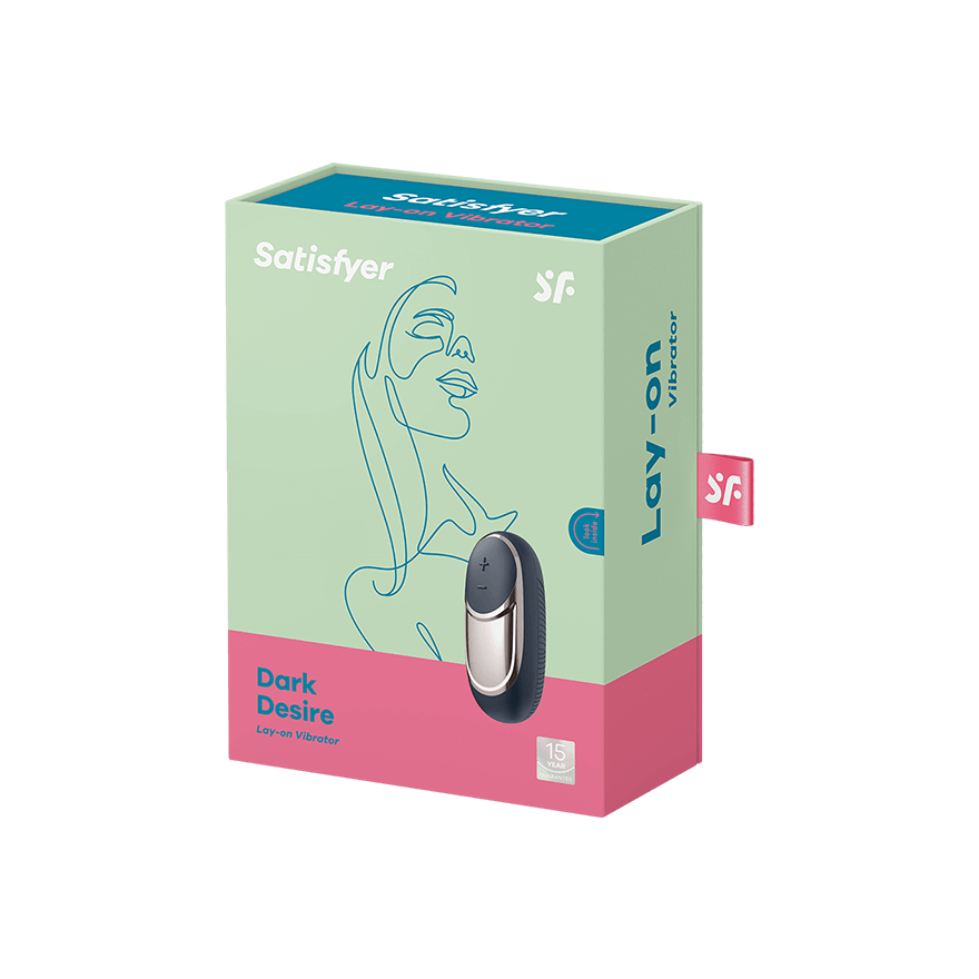 Satisfyer Layons Dark Desire Clitoral Stimulator