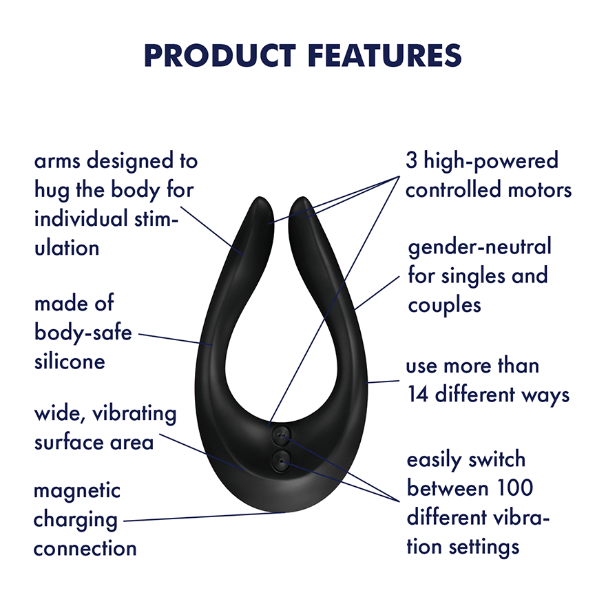 Satisfyer Endless Joy - Black