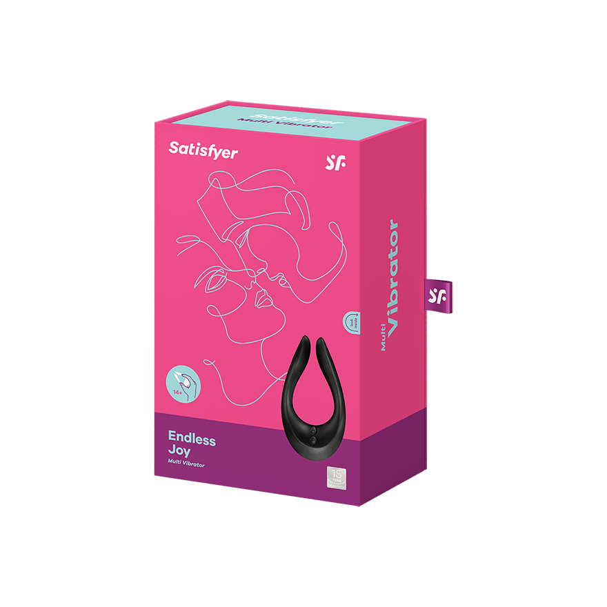 Satisfyer Endless Joy - Black