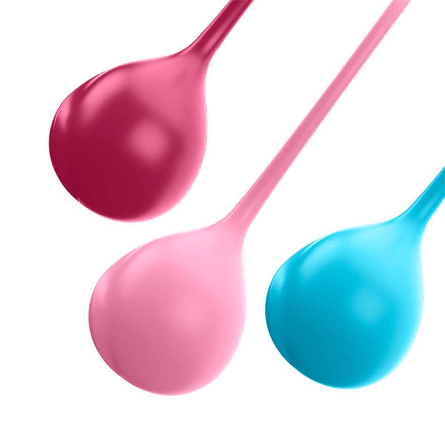 Strengthening Balls - Set of 3