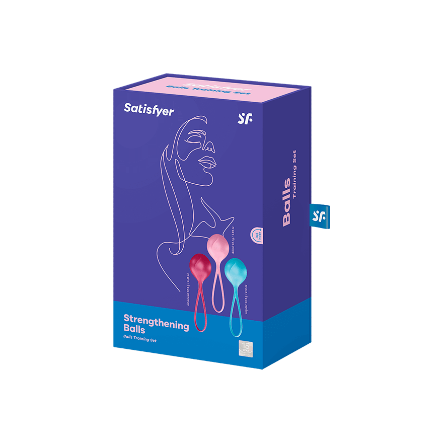 Strengthening Balls - Set of 3