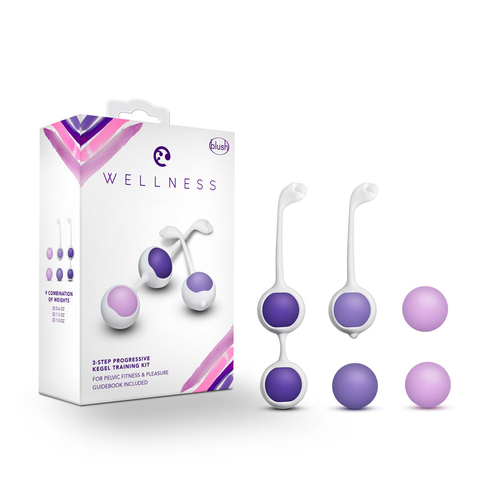 Wellness - Kegel Training Kit - Purple BL-444004