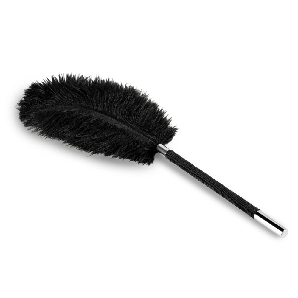 Noir - Soft Feather Tickler - Black BL-89205