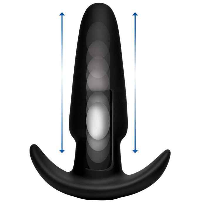 Kinetic Thumping 7X Medium Anal Plug