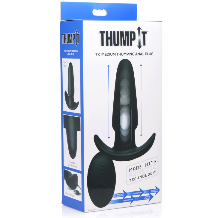Kinetic Thumping 7X Medium Anal Plug