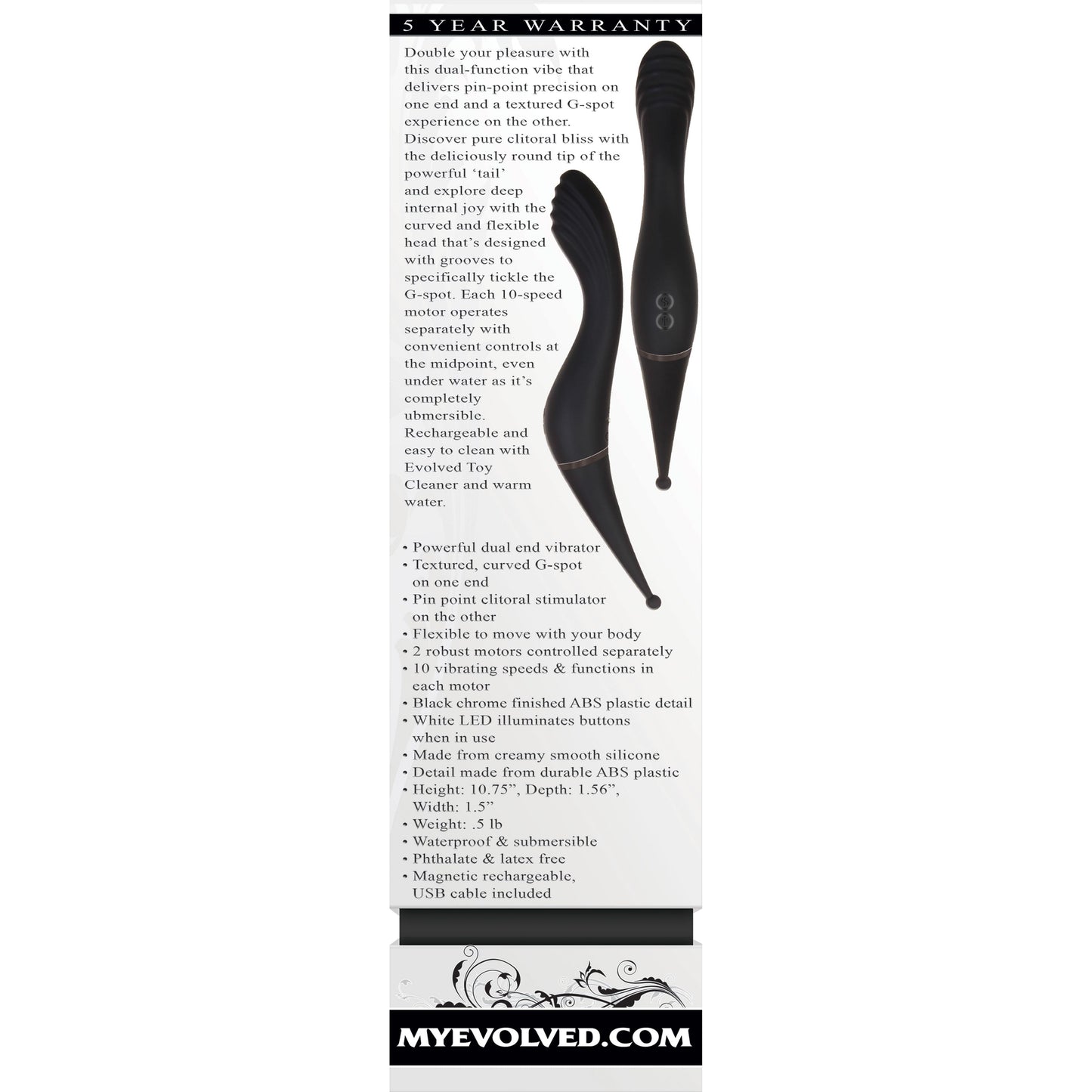 Tantalizing Teaser - Black