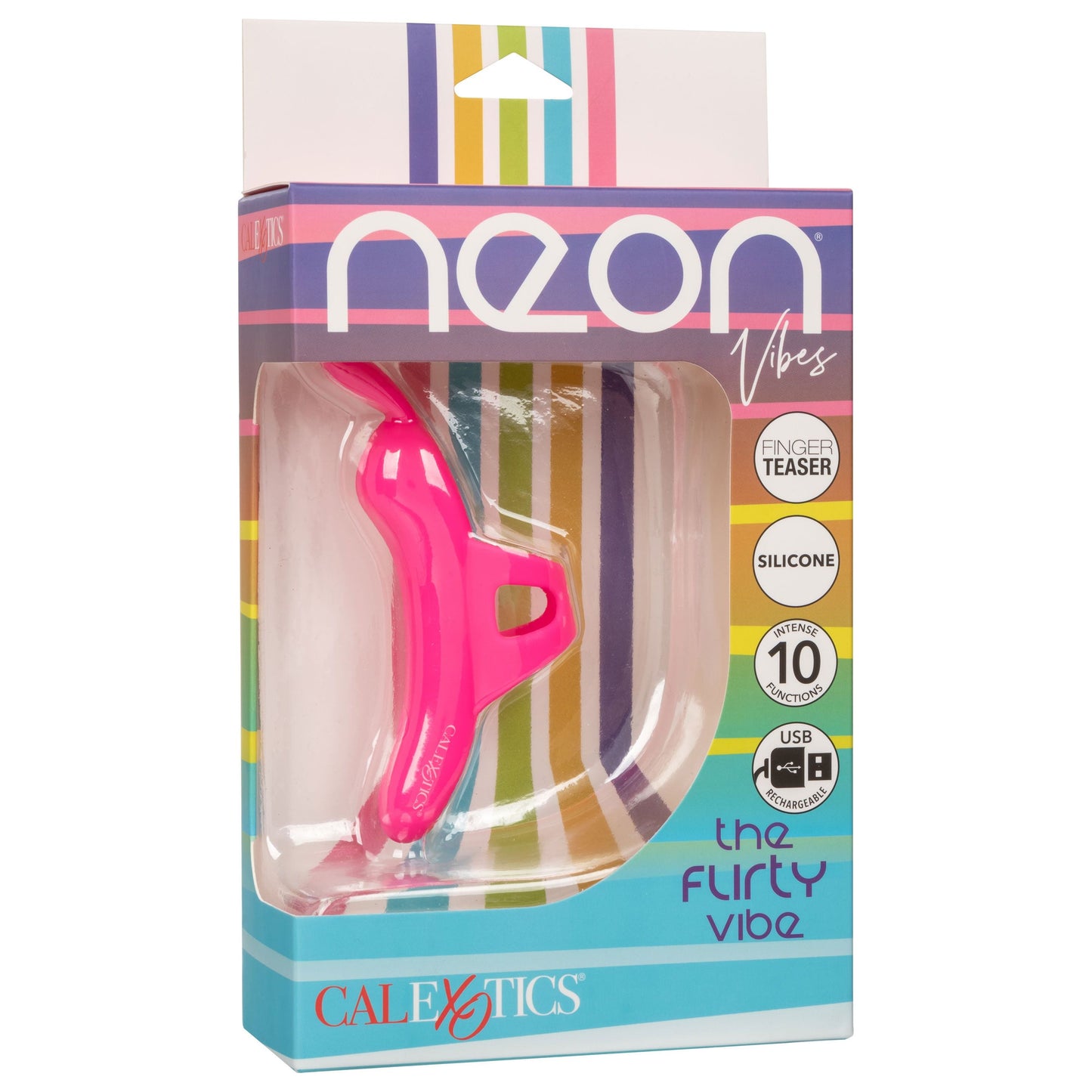 Neon Vibes - the Flirty Vibe - Pink