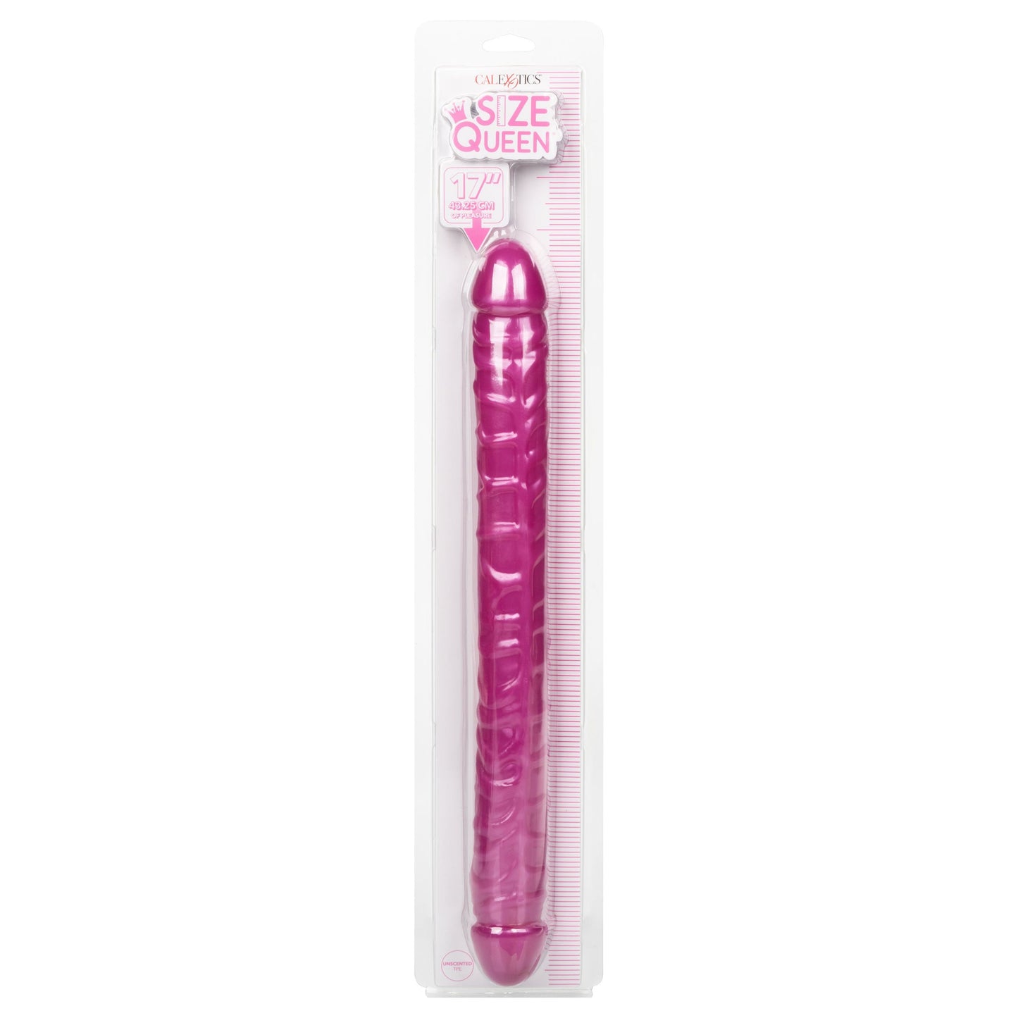 Size Queen 17 inch/43.25 Cm - Pink