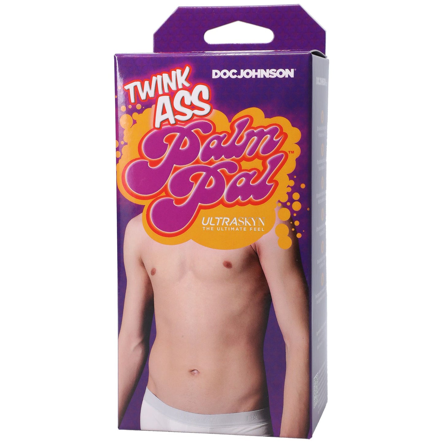 Palm Pal - Twink - Ultraskyn Stroker - Ass - Ass - Vanilla